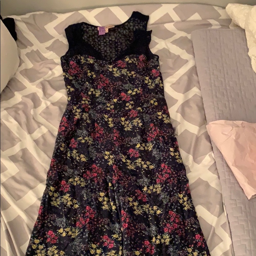 Floral jumpsuit - On Sale!